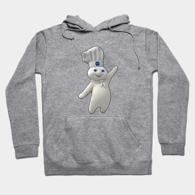 Pillsbury Doughboy Hoodie by tinastore